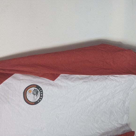 Men's Graphic Baseball T-shirt- Long sleeves Size XL - Picture 9 of 10